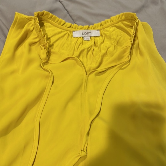 Loft yellow Top - Picture 3 of 5